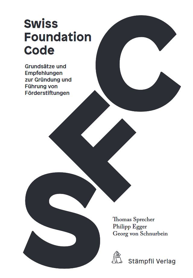 SFC Swiss Foundation Code Buch bei StiftungsratsMandat.com 