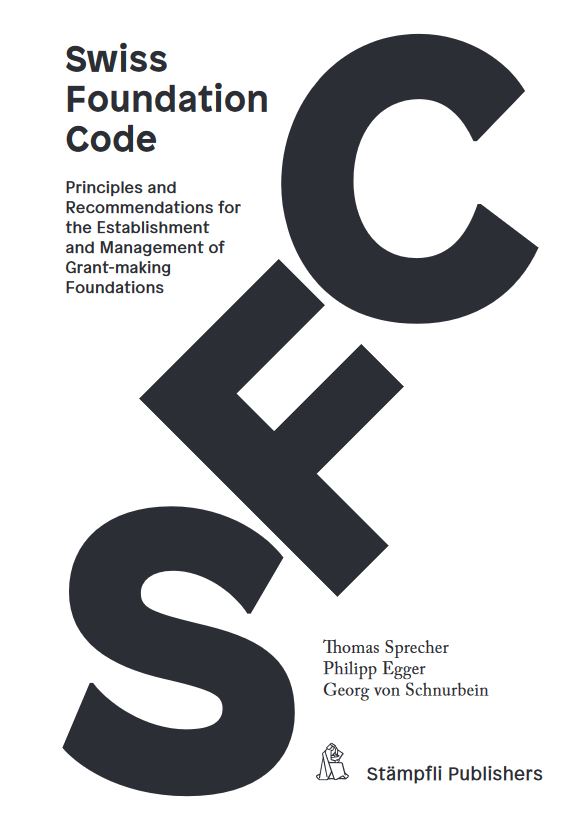 SFC Swiss Foundation Code Book at Boardplacement.com