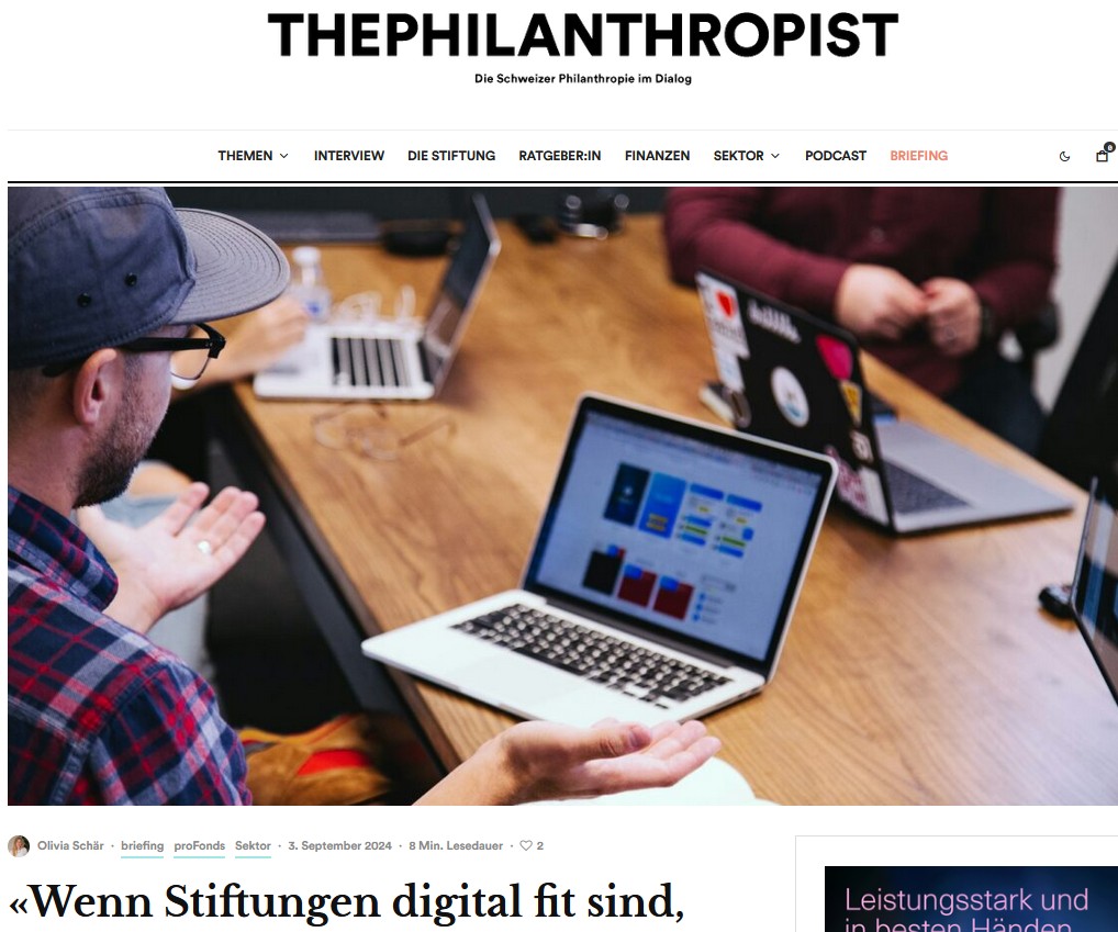 StiftungsratsMandat.com & StiftungSchweiz.ch