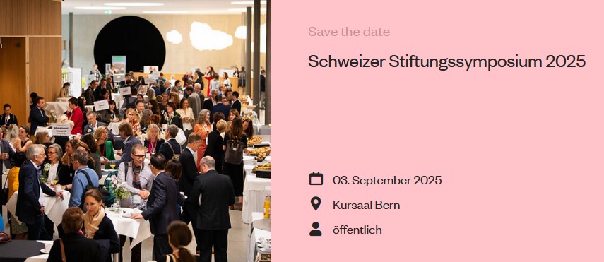 SwissFoundations / Schweizer Stiftungssymposium 2025