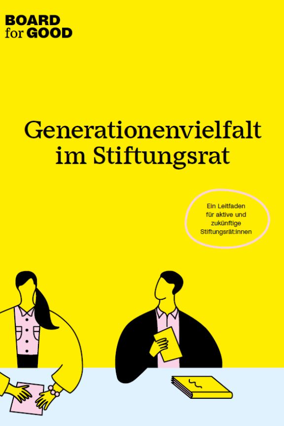 Leitfaden zur Generationenvielfalt in Stiftungen